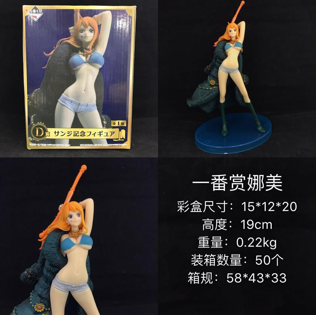 20Th Anniversary Of The First Reward, Nami, Robin, Brooke, Usopp, Sanji, Boxed Figure