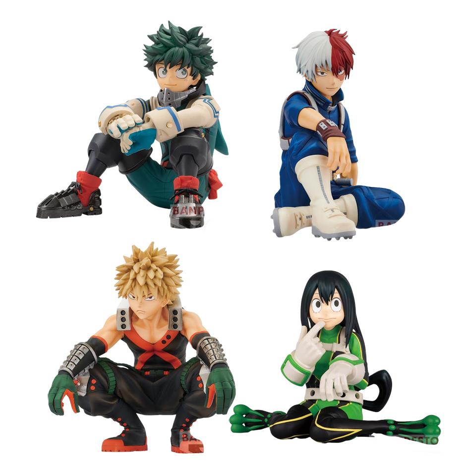 My Hero Academia Anime Figure So Bakugou Boku Izuku Duke Pvc 11cm Action Figures Anime Character Gift Collection Series
