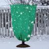 Winter Plant Cover Warm Shrubs with Zipper Drawstring,Reusable,Freeze Protection