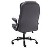 Office Chair Dark Grey Velvet
