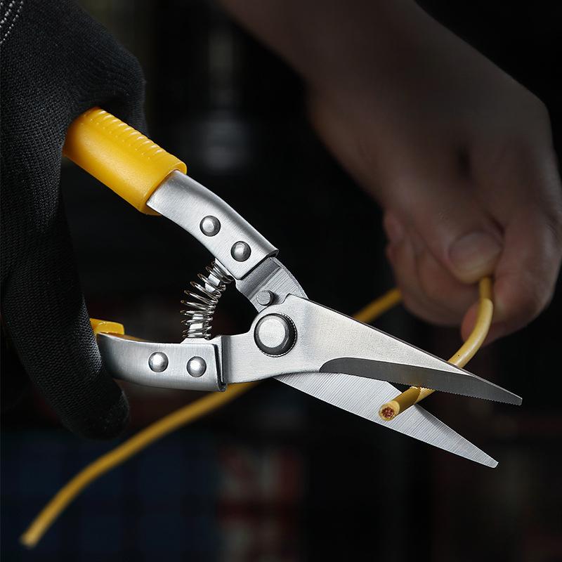 Hoof Trimming Shears for Sheep Goat Hoof Trimmers Multi-Purpose Carbon Steel Pruning Shears for Florists and Home Gardeners