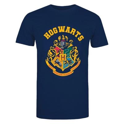 Womens/Ladies Hogwarts Crest T-Shirt