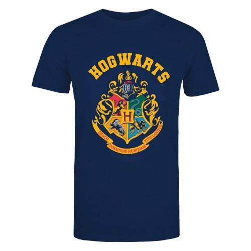 Harry Potter Womens/Ladies Hogwarts Crest T-Shirt