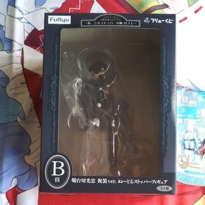 FuRyu kuji Шокудайкири Мицутада Фигурка-ограничитель для лапши Праздничный наряд Приз B