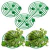 Strawberry Holder Set Watermelon Cradle Pumpkin Support Frame 5 Pieces Gardening Fruit Tray Reusable Stable Rack For Farm