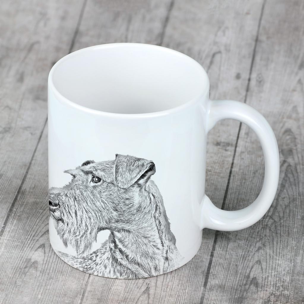 Irish Terrier, Irish Red Terrier, Brocaire Rua – Cup with a dog, cheerful cup for a dog lover | Art-Dog