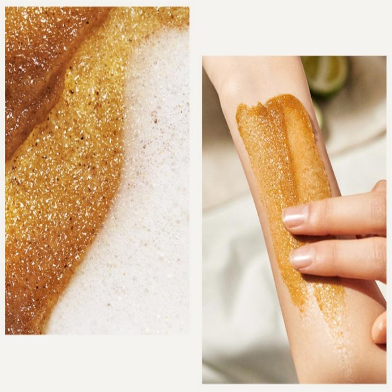 plu Leaf A Waxing Care Body Scrub 200g/400g