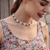 Boho Conch Seashell Necklace Women Jewelry Aesthetic Summer Beach Shell Choker Cowrie Beaded Necklaces Handmade Collar Female
