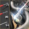 Mreoocar 14Flutes Oil Filter Wrench for Sprinter Jeep and Dodge Oil Filter Cap Socket Removal Tool for Changing Oil
