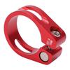 31.8mm Bike Seat Post Clamp Tube Clip Aluminium Alloy   Quick Release Seatpost Collar