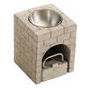 Essential Oil Melt Burner Room Hotel Tealight Candle Holder Multipurpose Essential Oil Decor