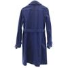 CELINE Made in Slovakia trench coat 36 blue With belt Women Used