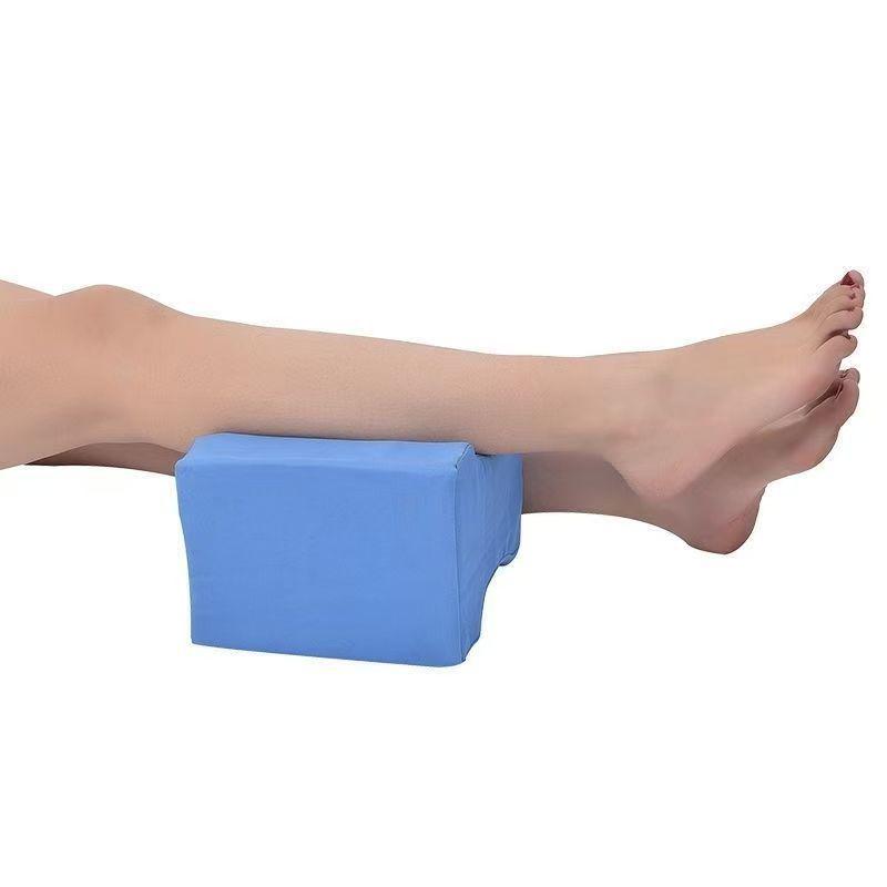 Elderly Bedridden Anti-Abrasion Memory Foam Wedge Pad for Pressure Sores and Knee Care.