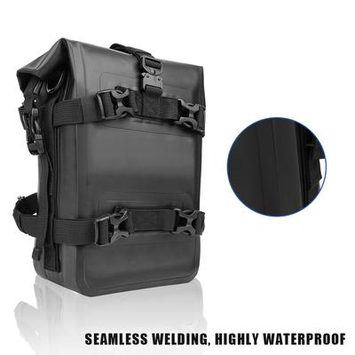 1-2PC Motorcycle Frame Crash Bars Waterproof Bag Bumper Repair Tool Placement Bag