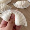 1/2/3/4Pcs Stress Relief Dumpling Toy with Bead Chain Simulated Dumpling Squeeze Sensory Fidget Toy Bag Backpack Hanging Decoration