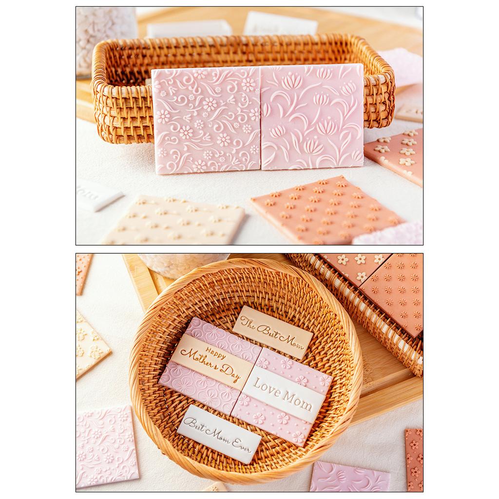 Bitki Çiçek Çerez Embosser Kalıp Bahar Paskalya Parti Fondan Bisküvi Kalıp Kek Dekorasyon Araçları Akrilik Buzlanma kurabiye kalıbı