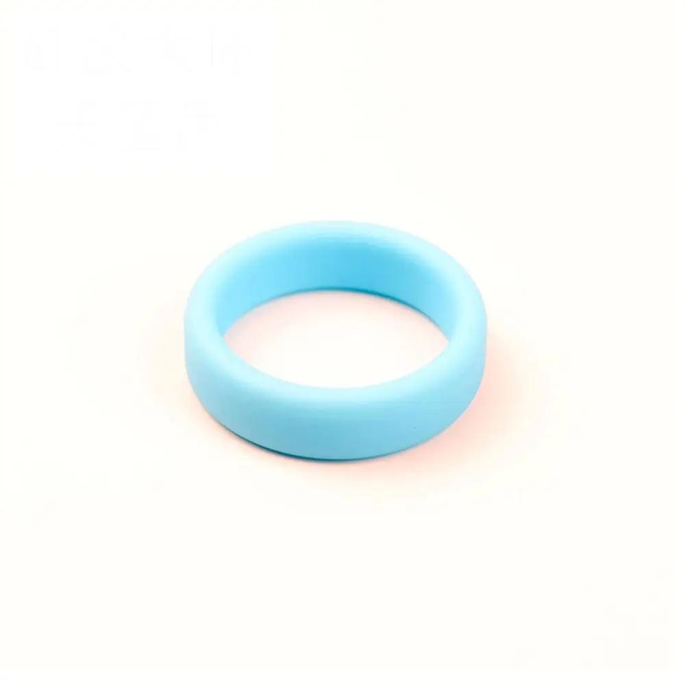 2Pcs Durable Thick Flat Rubber Ring Silicone Flexible Luggage Wheel Ring Stretchable Elastic Wheel Hoops Luggage Wheel