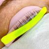 Colorful Eyelash Perm Silicone Pad Cover Strip Curved Colored Eyelash Perm Auxiliary Silicone Strip