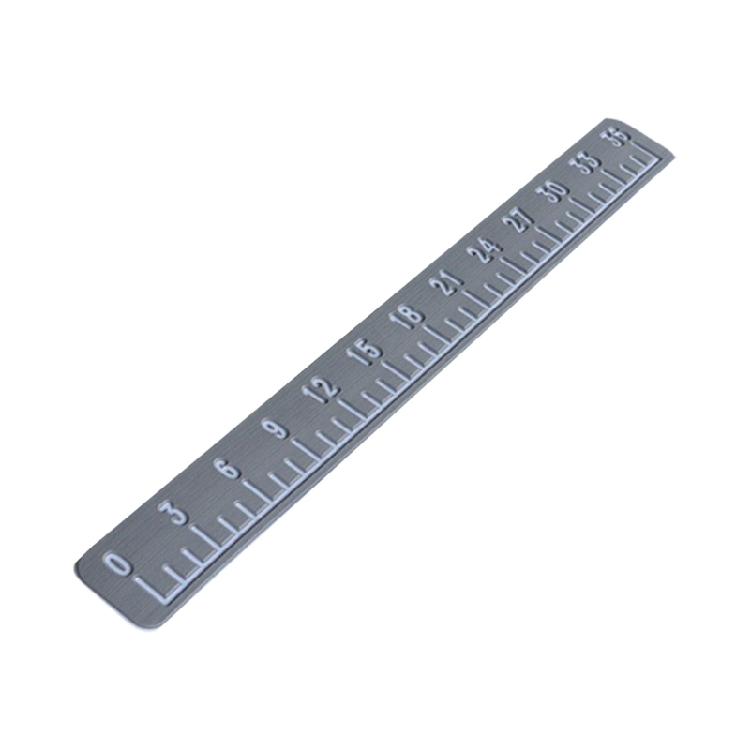 36in Saltwater Fish Measuring Tape Fishing Tape Measure for Boats Yacht Measurement Tool Adhesive Fish Ruler