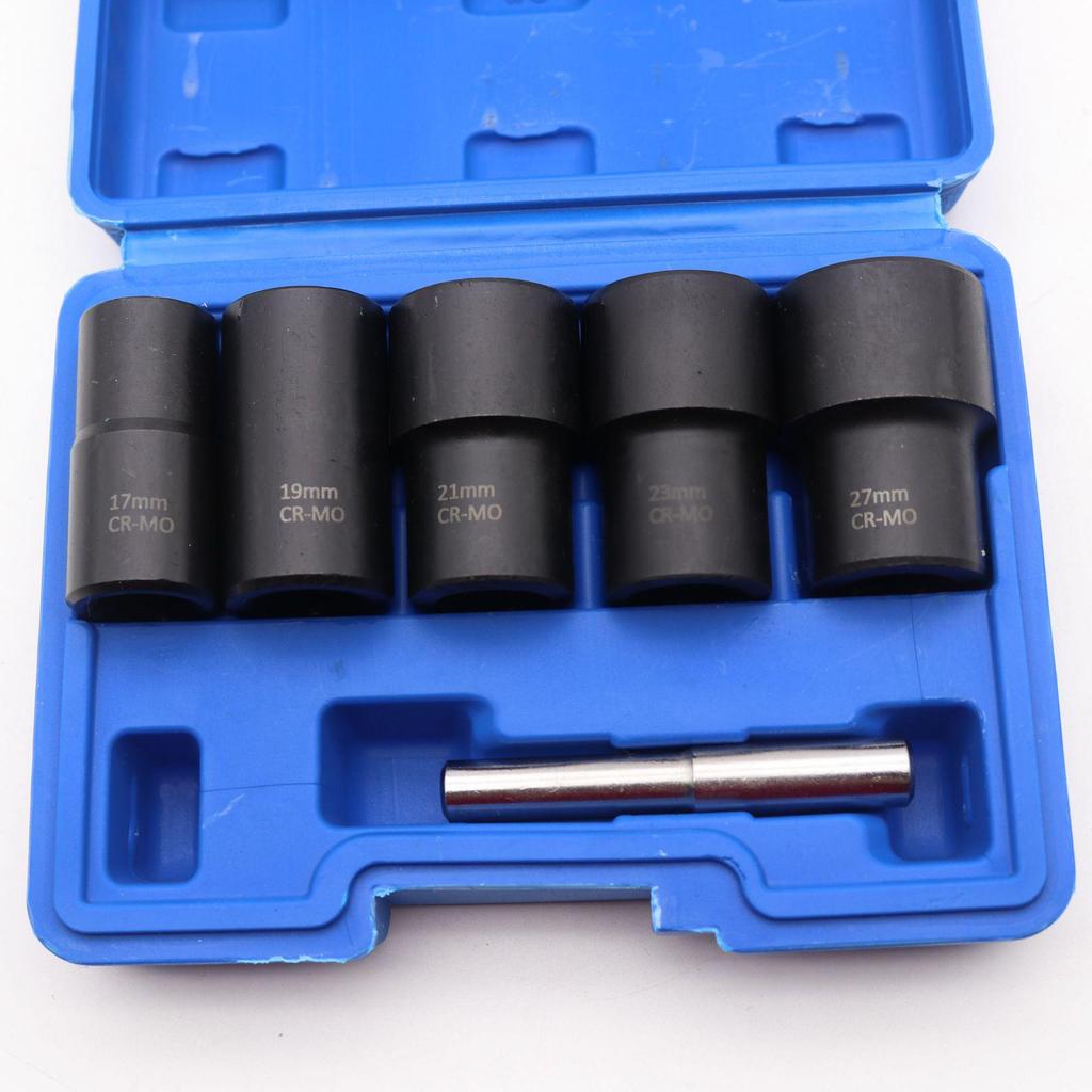 Set de 14 extractoare de piulițe și șuruburi pentru elemente de fixare deteriorate și incomplete