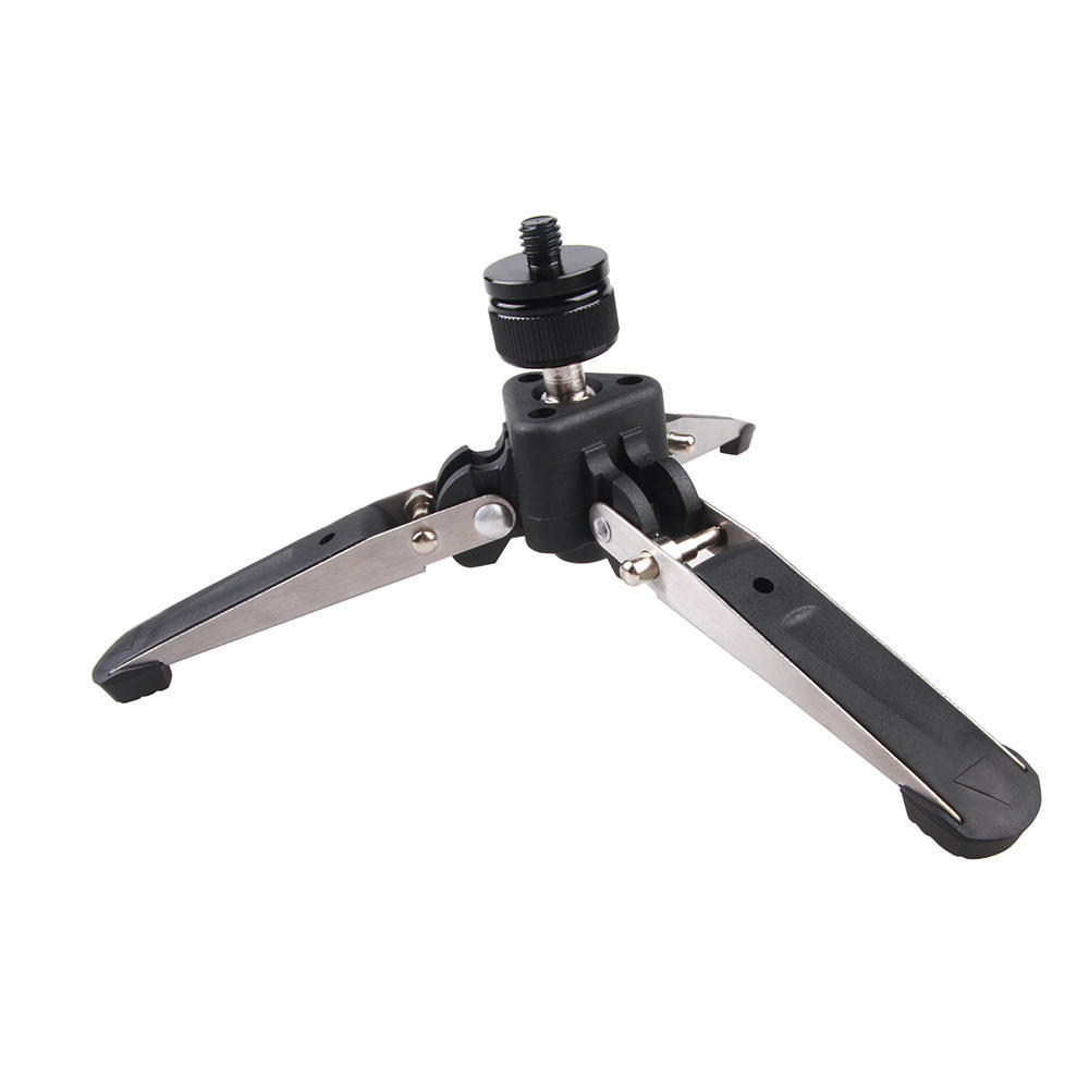 Universal Three Foot Support Stand Monopod Base for Monopod Tripod Head DSLR Cameras 3 8  Screw