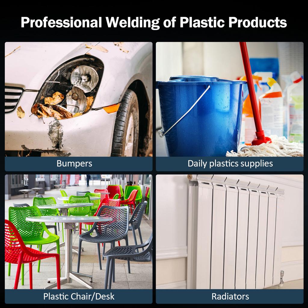 Plastic Welding Machine Heat Gun Plastic Welding Machine Repair Car Tool Kit