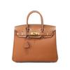 Sac à Bandoulière en Cuir de Vachette Motif Crocodile, Grand Sac à Main Rétro Style Kelly pour Femmes