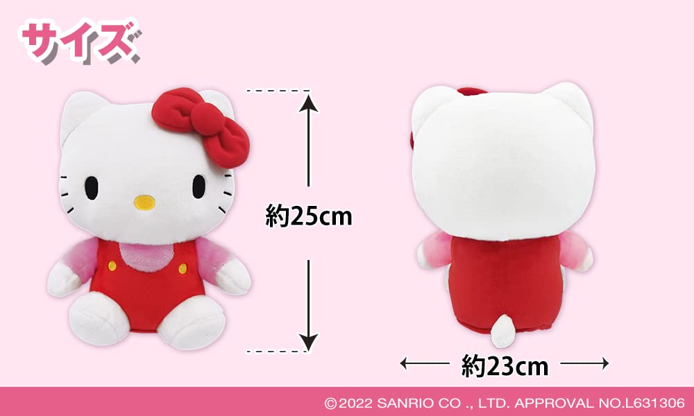 KHTD002 Hello Kitty Head Cover for DR (Pink Ver.)