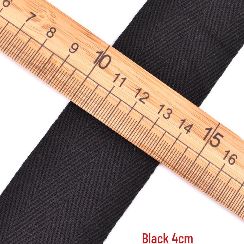 Herringbone Cotton Tape: Leg Wraps, Binding Straps & Edging Accessories