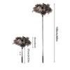Electrostatic Feather Duster with Long Handle for Window Baseboard Vent Furniture Appliance Blind Cobweb Removal Fan Dusting