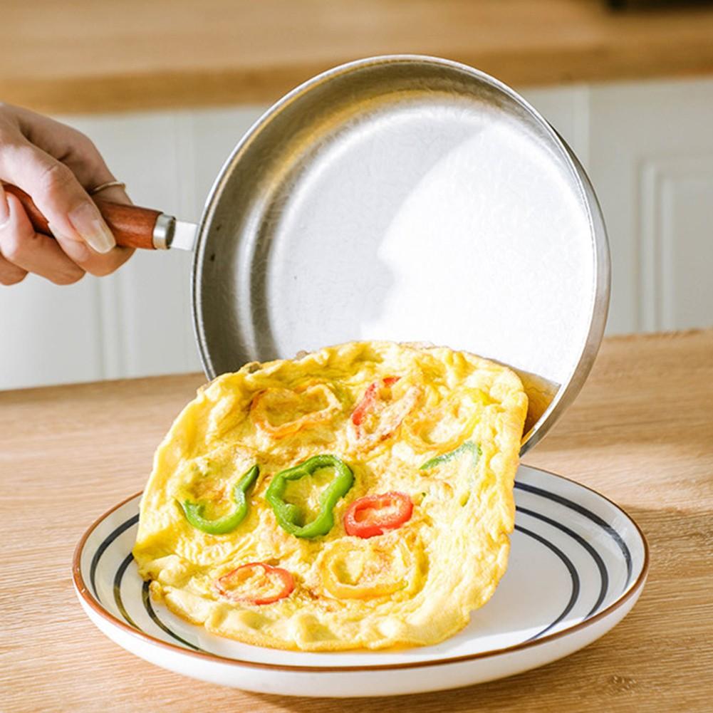Easily Cleanable Non Small Frying Pan with Snowflake Pattern