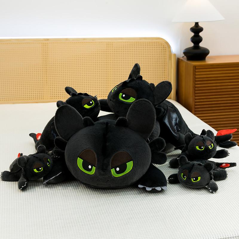 Toothless How To Train Your Dragon Plush Toy With Soft Pp Cotton For Kids And Collectors