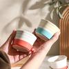 Nordic Style Oven Baking Bowl Convenient Mini Soup Bowl Tableware Ceramic Bowl  Household