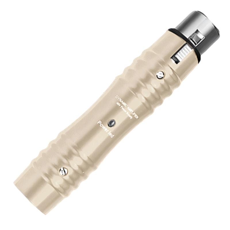 Durability Metal Handheld Microphone Preamplifier 48V Amplifier Ideal For Stage Performances And Public Speaking