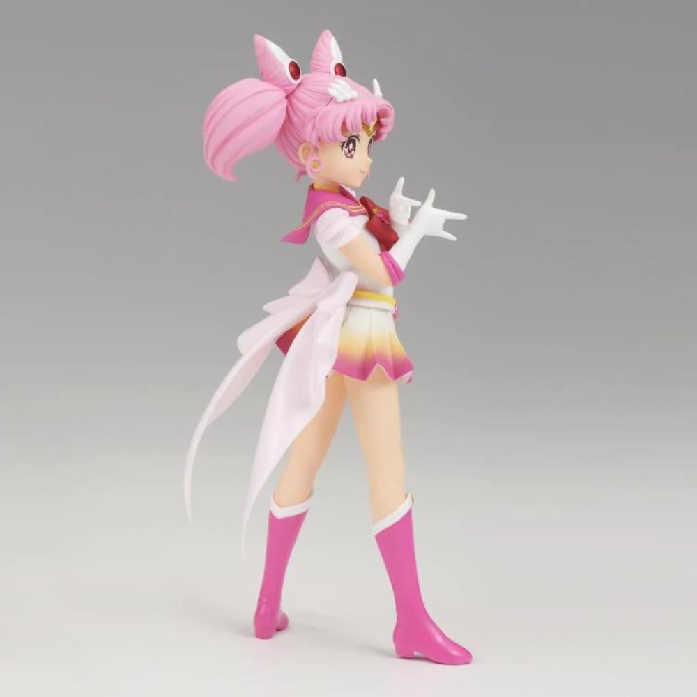 Banpresto Sailor Moon Eternal SUPER SAILOR CHIBI MOON B GLITTER&GLAMOURS