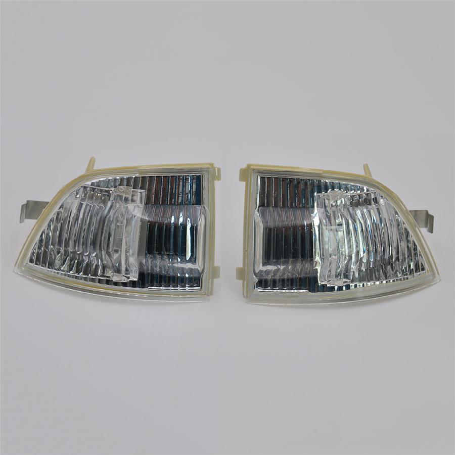 2X Wing Mirror Indicator Lens Light Set Repeater For Ford Focus St Cabriolet