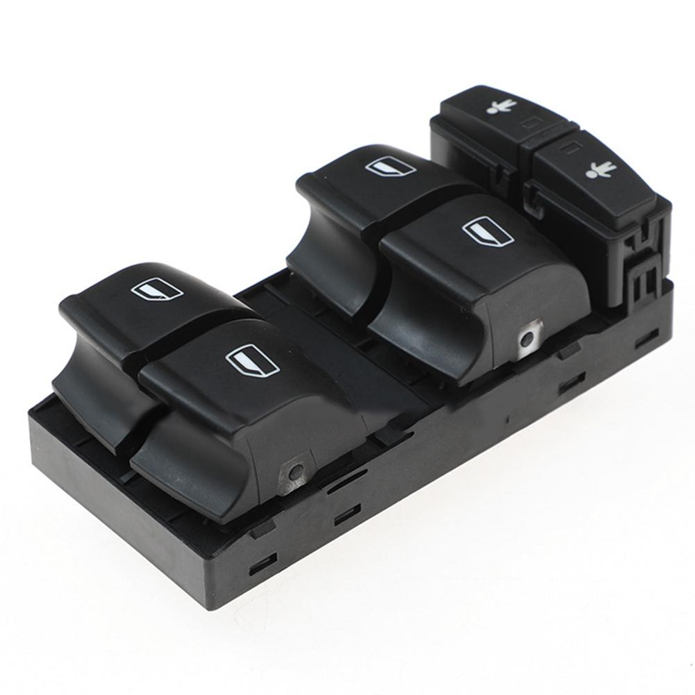 Car Glass Lifter Switch 4F0959851G For A6 2005-2011 For Q7 07-10 Main Driver Door Panel Glass Lifter Switch