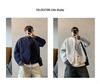 Men's 2026 Trendy Fake Two-Piece Hoodie Jacket - Button Design, Old Money Style, Casual Loose Fit