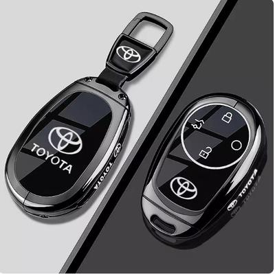 ABU3 Zinc Alloy Leather Car Key Case Cover for Toyota bZ3X Bózhì 3X Platinum 3X 2025 Air_Pro_max Interior Keychain Accessories Rdpw7