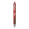 Tobidashi Tobita Pencil Ballpoint Pen In and Jetstream Orange [Mechanical & 4-Color Black, Red, Blue, Green] 0.5mm/Blood