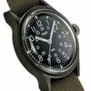 Timex watches original Vietnam campers TW2P88400 green NEW from Japan