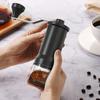 Mini Manual Coffee Grinder with 40 Adjustable Settings Portable Hand Coffee Bean Mill Conical Burr Grinder for Travel Camping Office Espresso