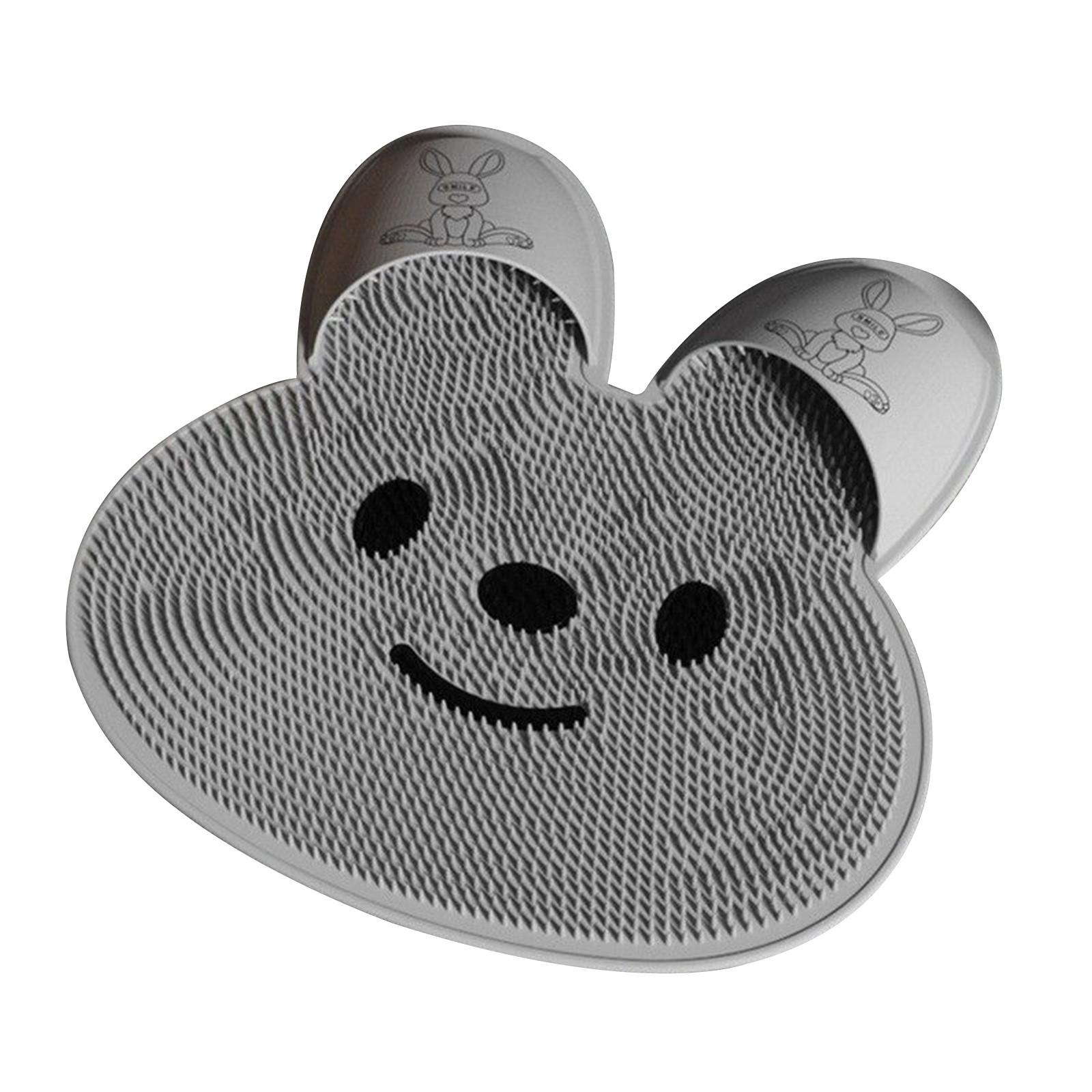 

Коврик для ленивых ног, нескользящий коврик для ванной, удаляющий омертвевшую кожу, массажный коврик для ванной One Size