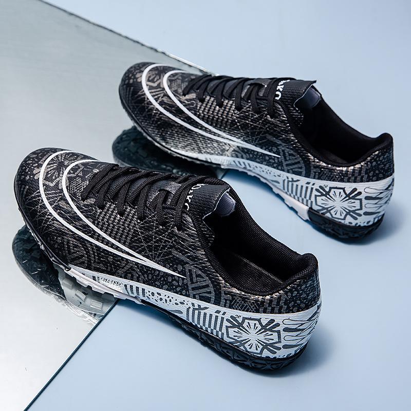 Hohe Fußballschuhe für Erwachsene Herren- und Damen-Nockenschuhe Stollen für Kunstrasen Studenten-Trainingsfußballschuhe