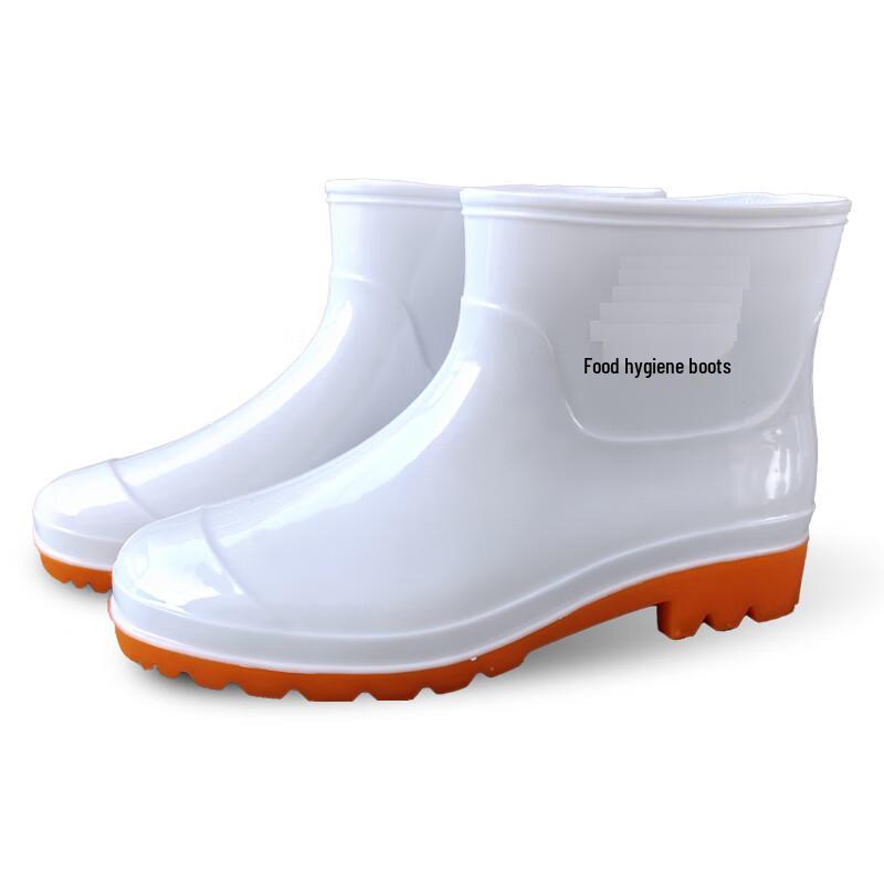 

JiaJiaLu Oil & Acid Resistant Hygienic Rain Boots 37