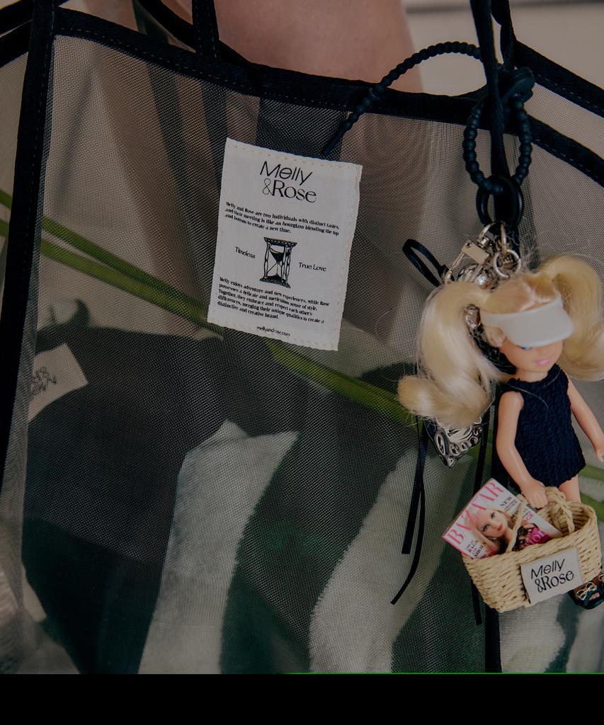 Melly&Rose Mesh Tote Bag (301940)