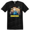 Champions Racing T Shirt with Race Car Map Design Graphic Tee for Fans