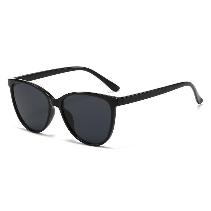 Retro Cat-Eye Multi-Color Unisex Sunglasses - Trendy, Versatile, Anti-Glare Street Style