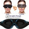 3D Sleeping Mask Block Out Light Sleep Mask Eye Shade Memory Foam Blindfold for Eye Sleep Masker Sleeping Aid Face Mask Eyepatch