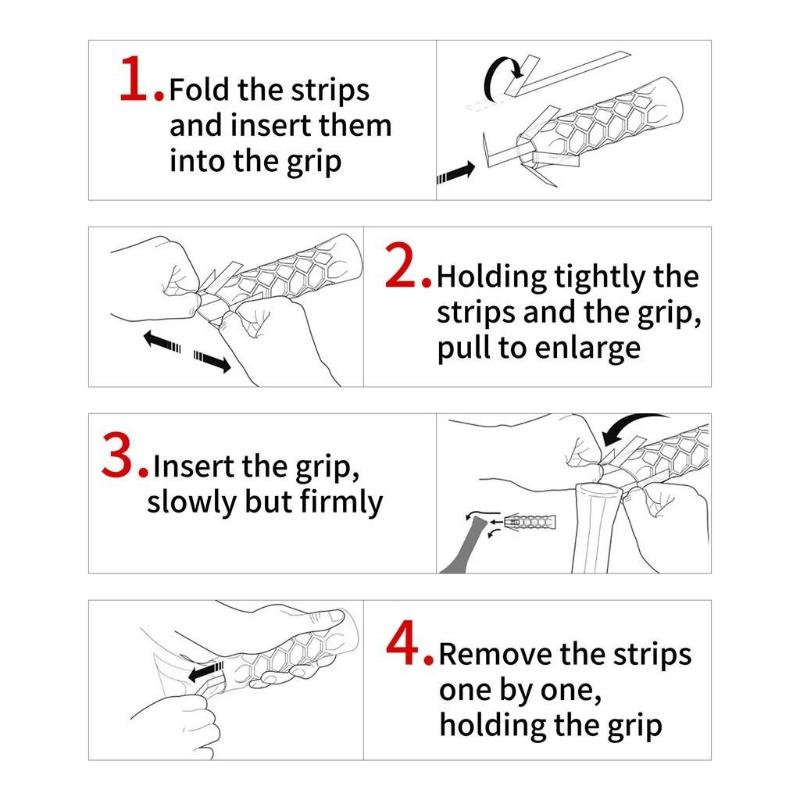 Silicone Undergrip Handle Silicone Pickleball Paddle Grip Cover Padel Accessories Non-Slip Reusable Pickleball Racket Overgrip